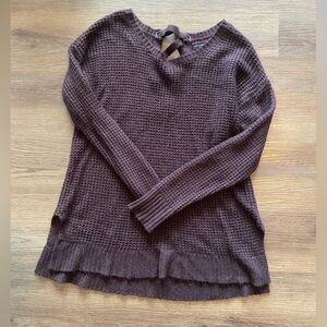 American Eagle Outfitters Brown Sweater